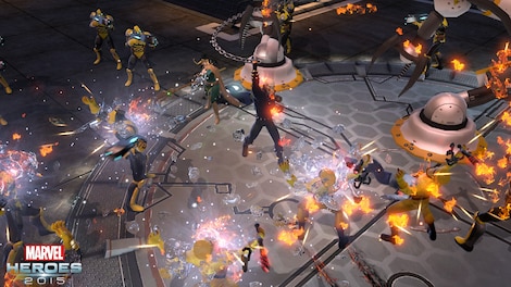 Marvel Heroes - Spider-Man Hero Pack Steam Key GLOBAL - 6