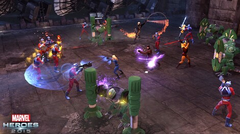 Marvel Heroes - Spider-Man Hero Pack Steam Key GLOBAL - 5