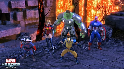 Marvel Heroes - Spider-Man Hero Pack Steam Key GLOBAL - 3