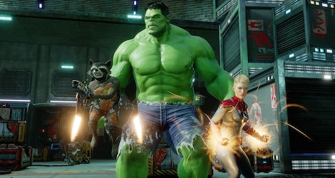 Marvel Powers United VR Oculus Key GLOBAL - 4
