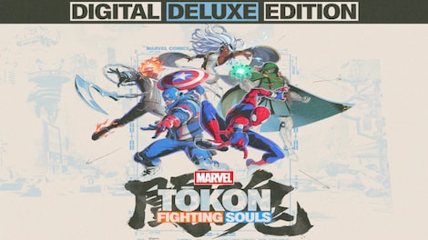 Marvel Tokon: Fighting Souls | Digital Deluxe Edition (PC) - Steam Key - GLOBAL - 0