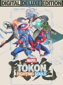 Marvel Tokon: Fighting Souls | Digital Deluxe Edition (PC) - Steam Key - NORTH AMERICA - 1