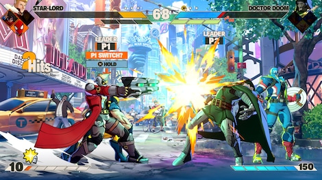 Marvel Tokon: Fighting Souls (PC) - Steam Key - NORTH & SOUTH AMERICA - 3