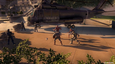 Marvel: Ultimate Alliance 2 Steam Gift GLOBAL - 8