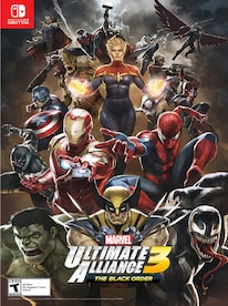 Buy MARVEL ULTIMATE ALLIANCE 3: The Black Order Nintendo