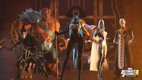 MARVEL ULTIMATE ALLIANCE 3: The Black Order (Nintendo Switch) - Nintendo eShop Account - GLOBAL - 4