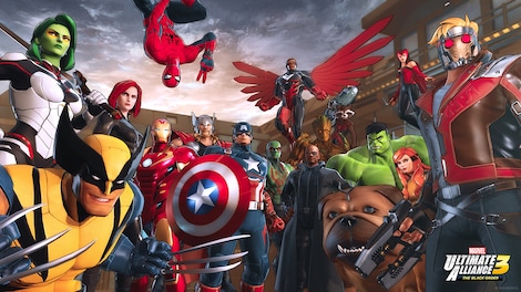 MARVEL ULTIMATE ALLIANCE 3: The Black Order (Nintendo Switch) - Nintendo eShop Account - GLOBAL - 3