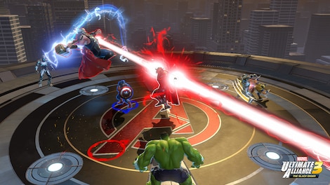 MARVEL ULTIMATE ALLIANCE 3: The Black Order (Nintendo Switch) - Nintendo eShop Account - GLOBAL - 7