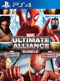 Marvel: Ultimate Alliance Bundle (PS4) - PSN Key - UNITED KINGDOM - 1