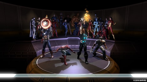 Marvel: Ultimate Alliance Bundle Steam Gift GLOBAL - 11
