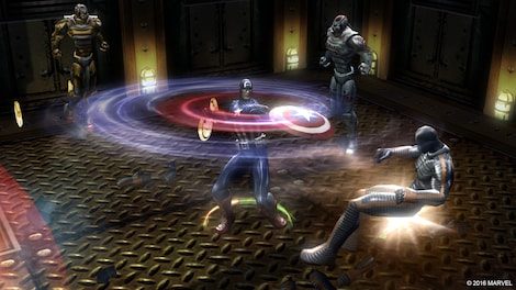 Marvel: Ultimate Alliance PSN PS4 Key NORTH AMERICA - 13