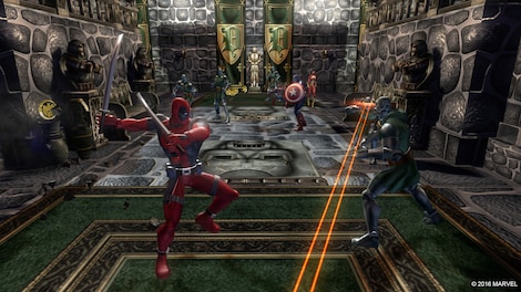 Marvel: Ultimate Alliance PSN PS4 Key NORTH AMERICA - 2