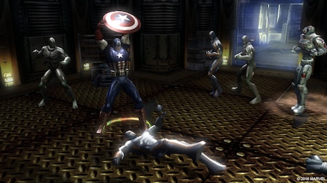 Marvel: Ultimate Alliance Xbox Live Xbox One Key EUROPE - 12