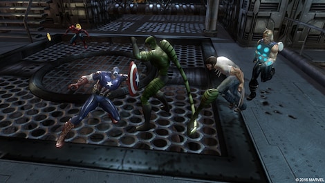 Marvel: Ultimate Alliance Xbox Live Xbox One Key EUROPE - 8