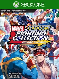 Marvel vs. Capcom Fighting Collection: Arcade Classics (Xbox One) - Xbox Live Key - UNITED KINGDOM - 1