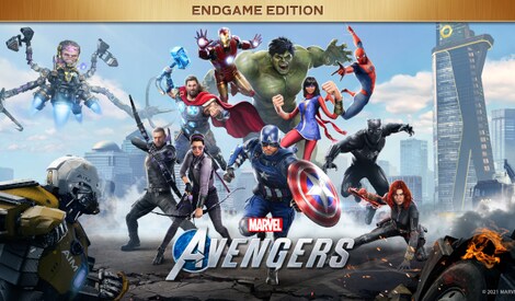 MARVEL'S AVENGERS | Endgame Edition (Xbox Series X/S, Windows 10) - Xbox Live Key - ARGENTINA - 2