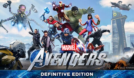 Marvel's Avengers - The Definitive Edition (PC) - Steam Gift - EUROPE - 2