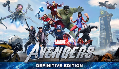 Marvel's Avengers - The Definitive Edition (Xbox Series X/S, PC) - Xbox Live Key - ARGENTINA - 2