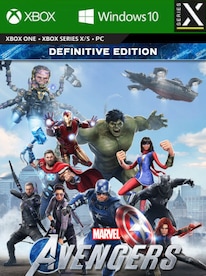 Marvel's Avengers - The Definitive Edition (Xbox Series X/S, PC) - Xbox Live Key - ARGENTINA - 1