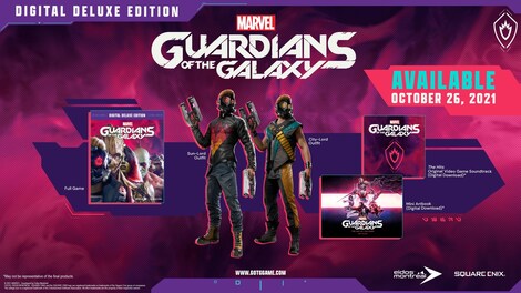 Marvel's Guardians of the Galaxy: Digital Deluxe Upgrade (Xbox Series X/S) - Xbox Live Key - GLOBAL - 13