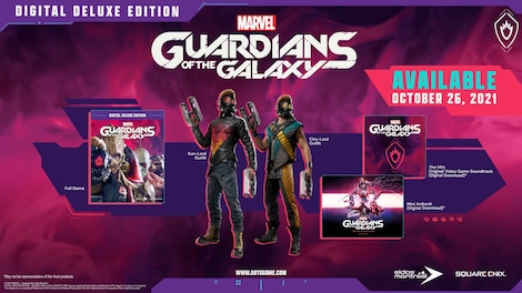 Marvel's Guardians of the Galaxy + Marvel's Avengers Bundle (PC) - Steam Key - EUROPE - 9