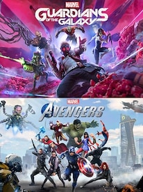 Marvel's Guardians of the Galaxy + Marvel's Avengers Bundle (PC) - Steam Key - EUROPE - 1