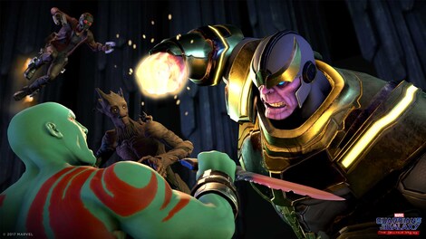 Marvel's Guardians of the Galaxy: The Telltale Series Telltale Games Key GLOBAL - 2