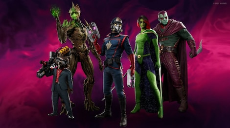 Marvel's Guardians of the Galaxy - Throwback Guardians Outfit (Xbox Series X/S, PC) - Xbox Live Key - GLOBAL - 0
