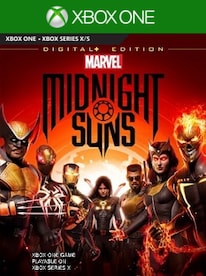 Marvel's Midnight Suns | Digital+ Edition (Xbox One) - Xbox Live Key - UNITED STATES - 1