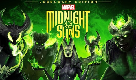 Marvel's Midnight Suns | Legendary Edition (Xbox Series X/S) - Xbox Live Key - EUROPE - 2