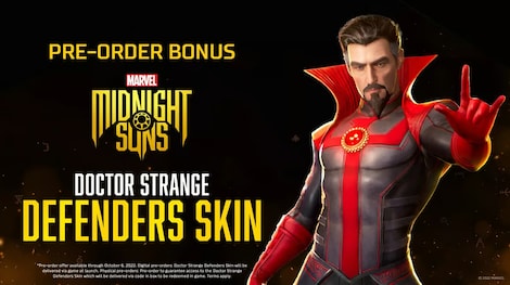 Marvel's Midnight Suns - Preorder Bonus (PC) - Steam Key - GLOBAL - 0