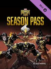 Marvel's Midnight Suns Season Pass (PC) - Steam Key - GLOBAL - 1