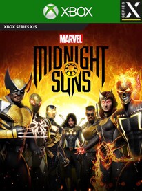 Marvel's Midnight Suns (Xbox Series X/S) - Xbox Live Account - GLOBAL - 1