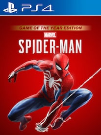 Marvel’s Spider-Man | Game of the Year Edition (PS4) - PSN Account - GLOBAL - 1