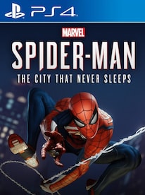 Marvel’s Spider-Man: The City that Never Sleeps (PS4) - PSN Account - GLOBAL - 1