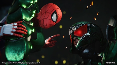 Marvel’s Spider-Man: The City that Never Sleeps PSN Key PS4 UNITED KINGDOM - 5