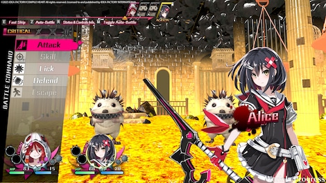 Mary Skelter Finale (PC) - Steam Key - GLOBAL - 13