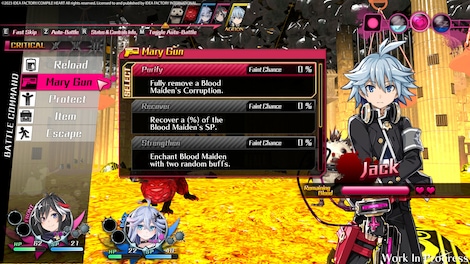 Mary Skelter Finale (PC) - Steam Key - GLOBAL - 10