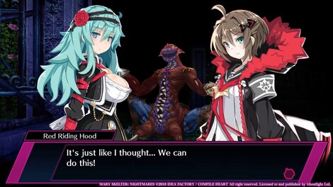Mary Skelter: Nightmares Steam Key GLOBAL - 6