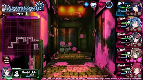 Mary Skelter: Nightmares Steam Key GLOBAL - 3
