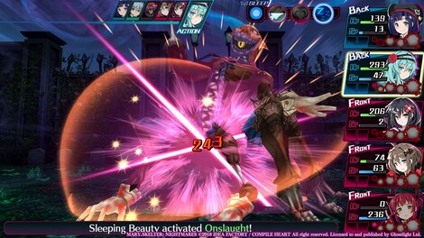 Mary Skelter: Nightmares Steam Key GLOBAL - 4