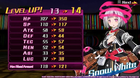 Mary Skelter: Nightmares Steam Key GLOBAL - 9