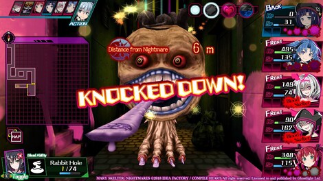 Mary Skelter: Nightmares Steam Key GLOBAL - 10
