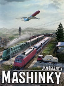 Mashinky (PC) - Steam Key - EUROPE - 1