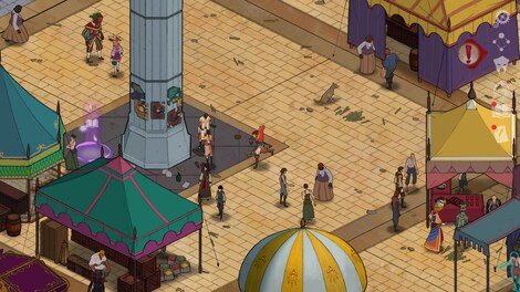 Masquerada: Songs and Shadows Steam Key GLOBAL - 7