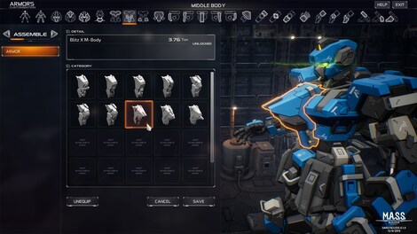 M.A.S.S. Builder (PC) - Steam Gift - GLOBAL - 19