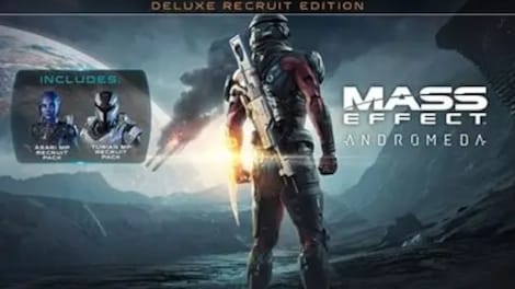 Mass Effect Andromeda | Deluxe Recruit Edition (Xbox One) - Xbox Live Key - EUROPE - 2