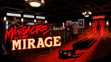 Massacre At The Mirage (PC) - Steam Key - GLOBAL - 0