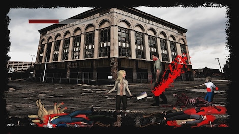 Massive Cleavage vs Zombies: Awesome Edition Steam Key GLOBAL - 0