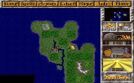 Master of Magic (PC) - GOG.COM Key - GLOBAL - 10
